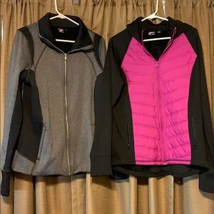 FILA lightweight jackets